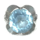 Vintage Flower Ring Sterling Silver Signed ESPO  Size 6