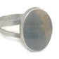 Tiger Eye Ring Vintage Sterling Silver Size 6.25