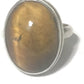 Tiger Eye Ring Sterling Silver Southwest Size 5.5