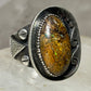 Boulder Opal Navajo ring size 5.25 sterling silver women