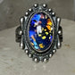Dragons Breath ring Southwest size 5.75 sterling silver women