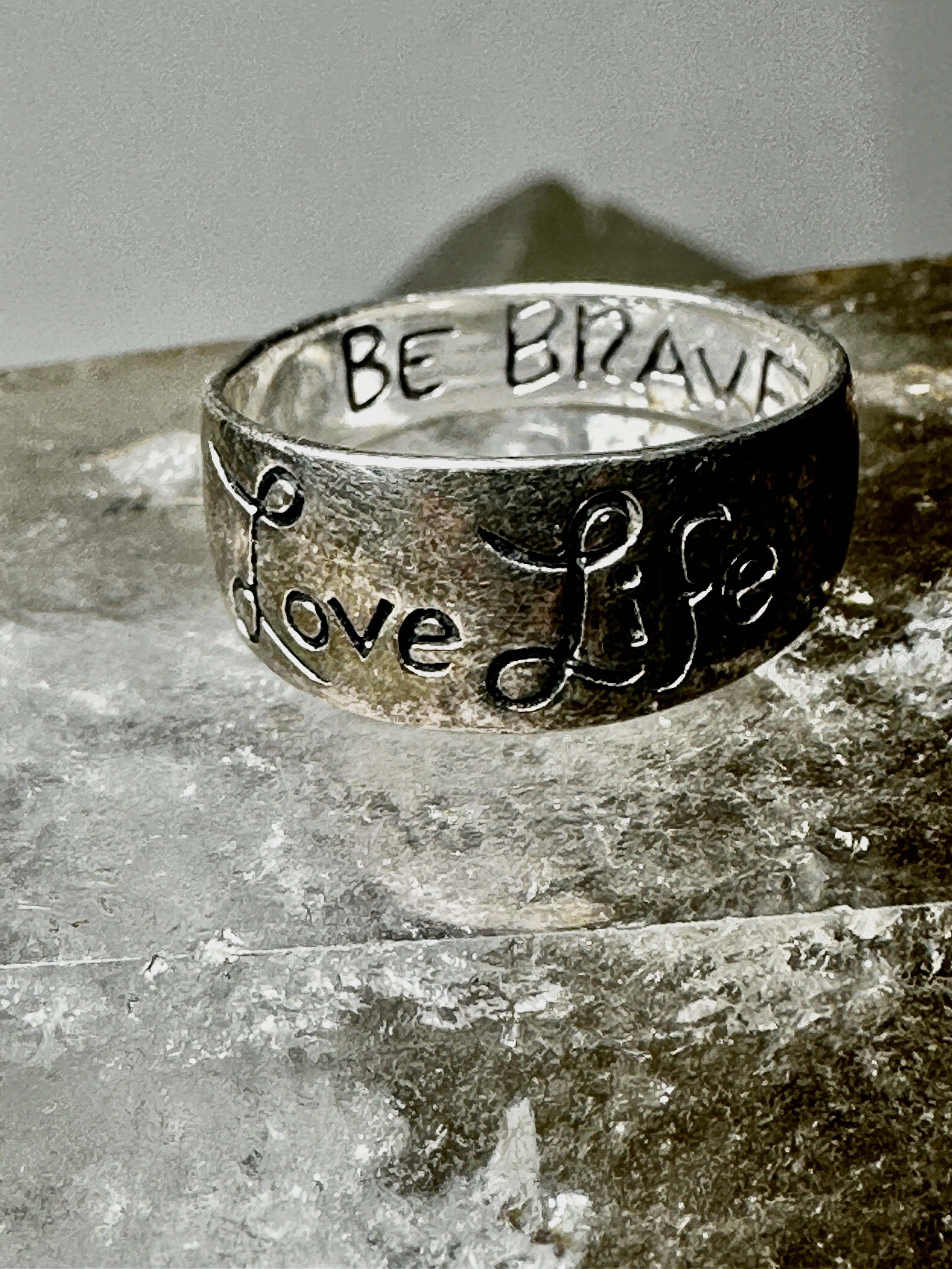 Love life be deals brave ring