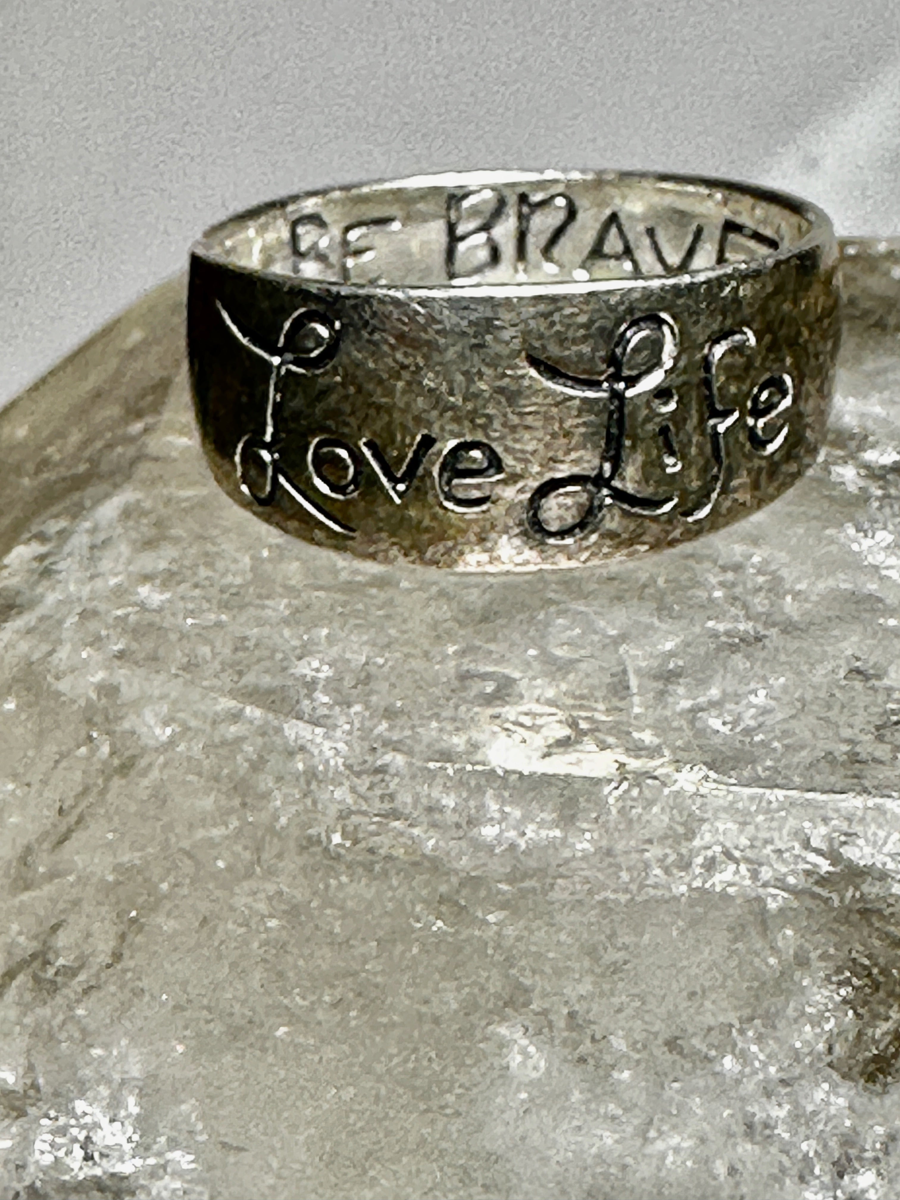 Love and life on sale rings