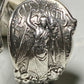 Spoon band Los Angeles City of Angels sterling silver ring