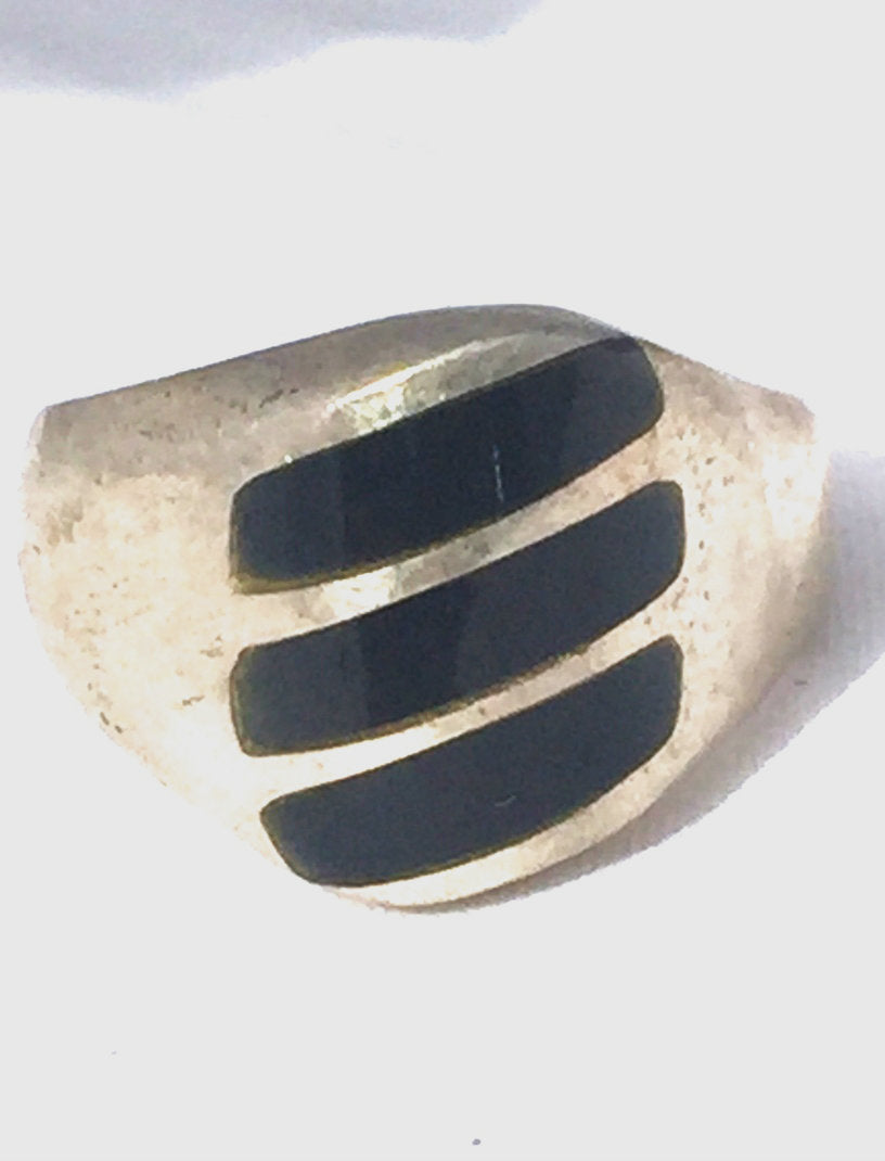 60s~ Mexico製 Vintage Ring Silver 925 - アクセサリー