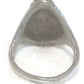 Malachite MOP Ring Southwest Sterling Silver Size 6.75