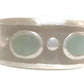 Turquoise Band Southwest Sterling Silver Ring Size 8