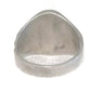 Malachite Ring Mexico Sterling Silver Men Size 12