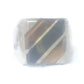 Tiger Eye Ring Sterling Silver Mexico Size 11 As Is