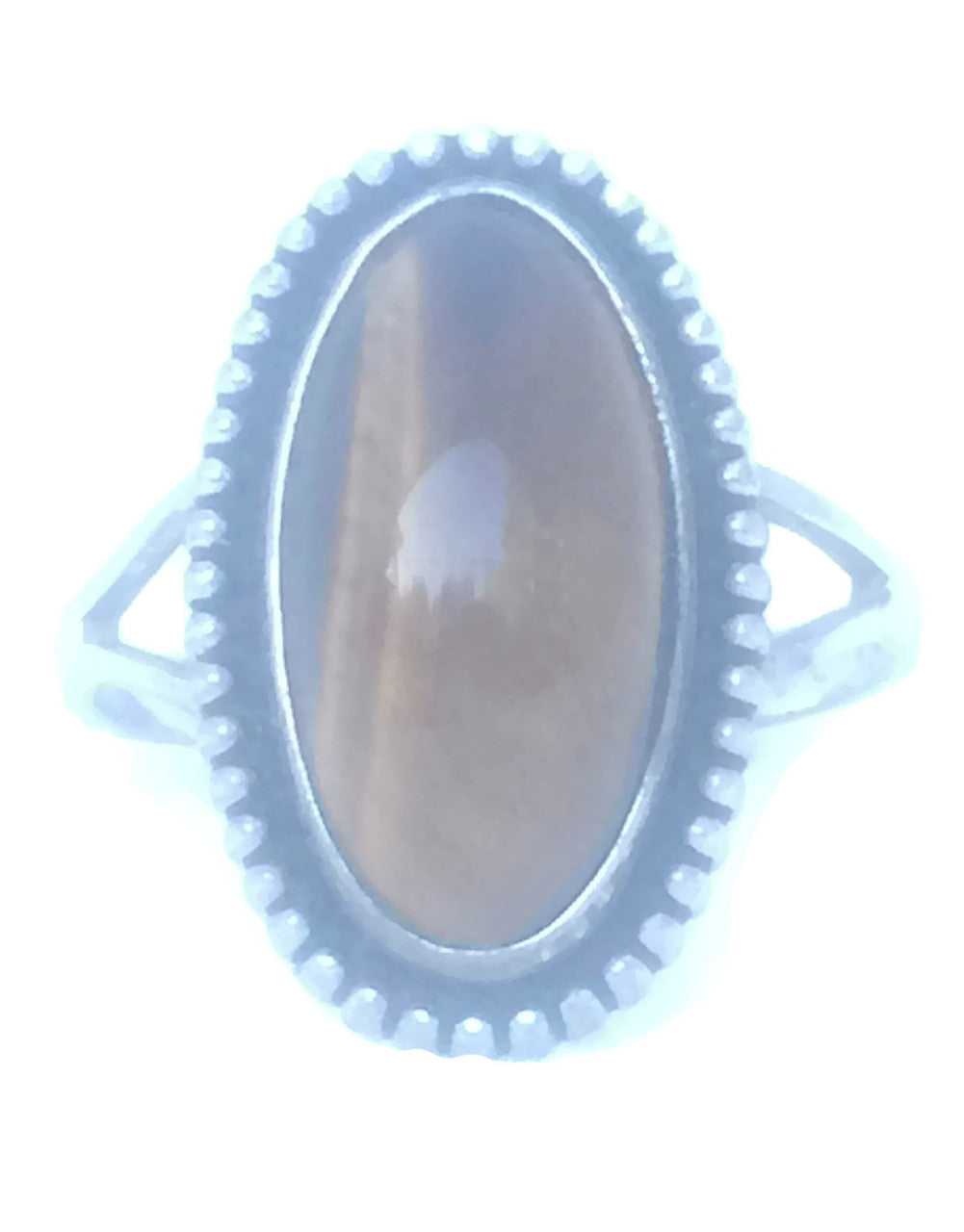 Tiger Eye Ring Southwest Sterling Silver Size 7.25