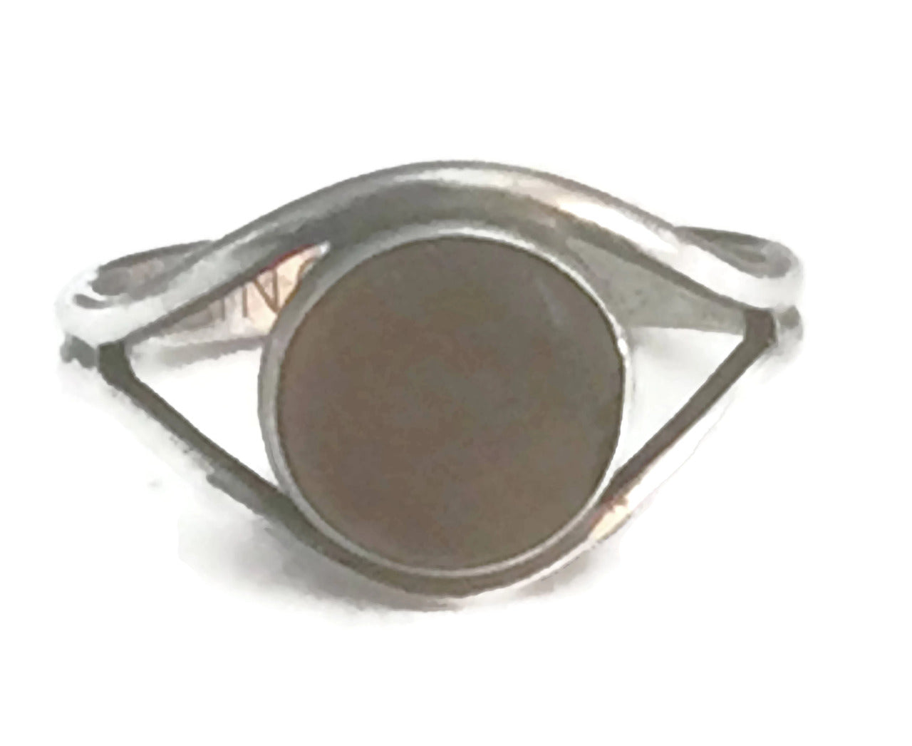 Tiger Eye Ring Southwest Sterling Silver  Size 5