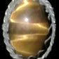 Navajo Tiger Eye Sterling Silver Ring Size 4.50
