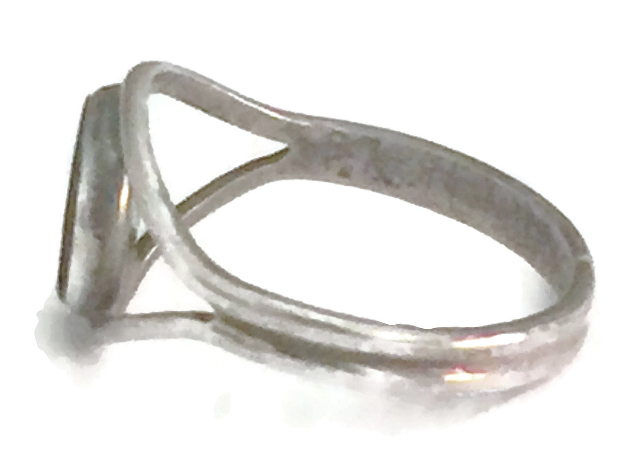 Tiger Eye Ring Southwest Sterling Silver  Size 5