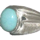 Turquoise Ring Southwest Sterling Silver Size 8.25