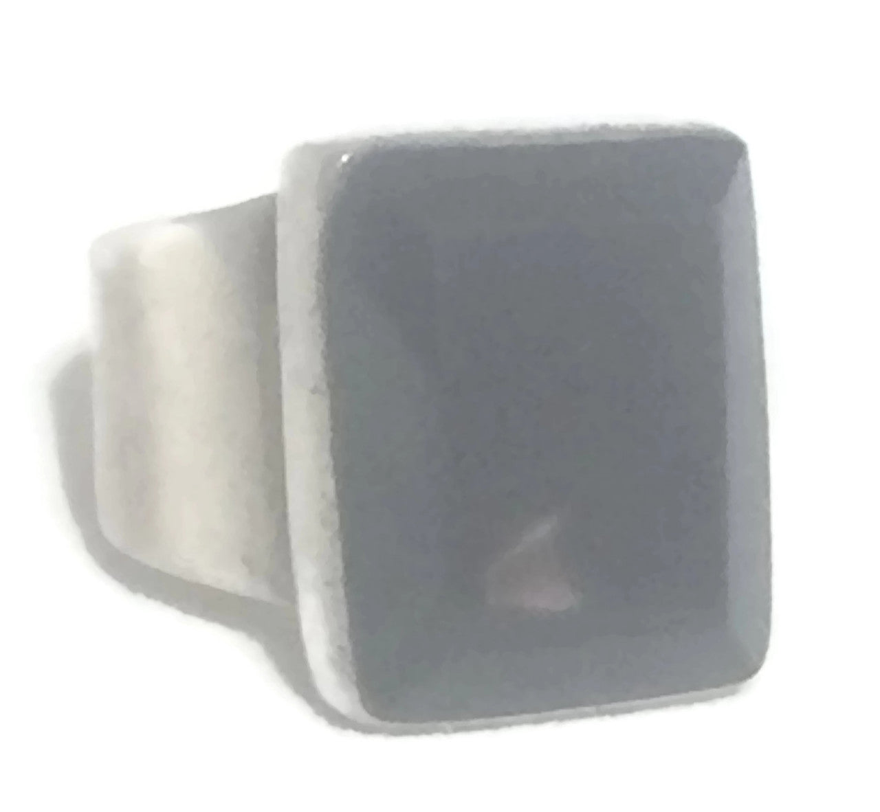 Vintage Onyx Ring Sterling Silver Mexico Size 5.25