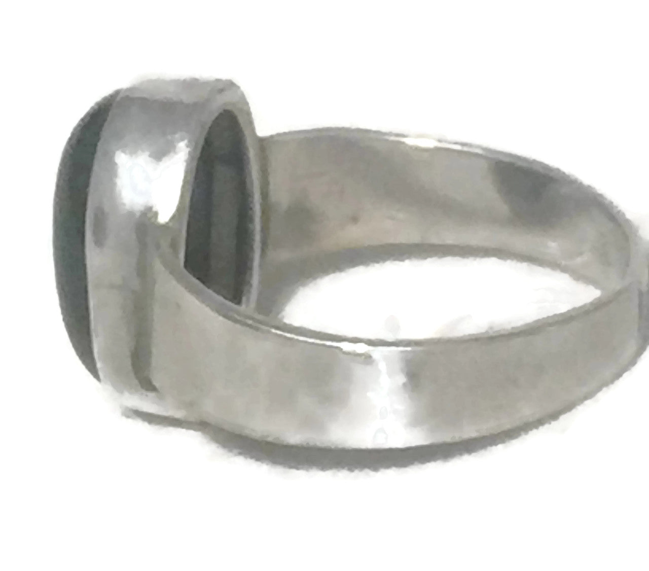 Onyx Ring Southwest Sterling Silver Size