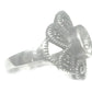 Marcasite Ring Art Deco Sterling Silver Size 7