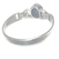 Blue Stone Ring 8.50 Southwest Sterling Silver Size 8.50