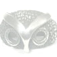 Owl Ring  NO Stones Sterling Silver Bird Band Southwest Size 8 AS IS
