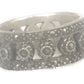 Marcasite Band Art Deco Sterling Silver Size 8.75